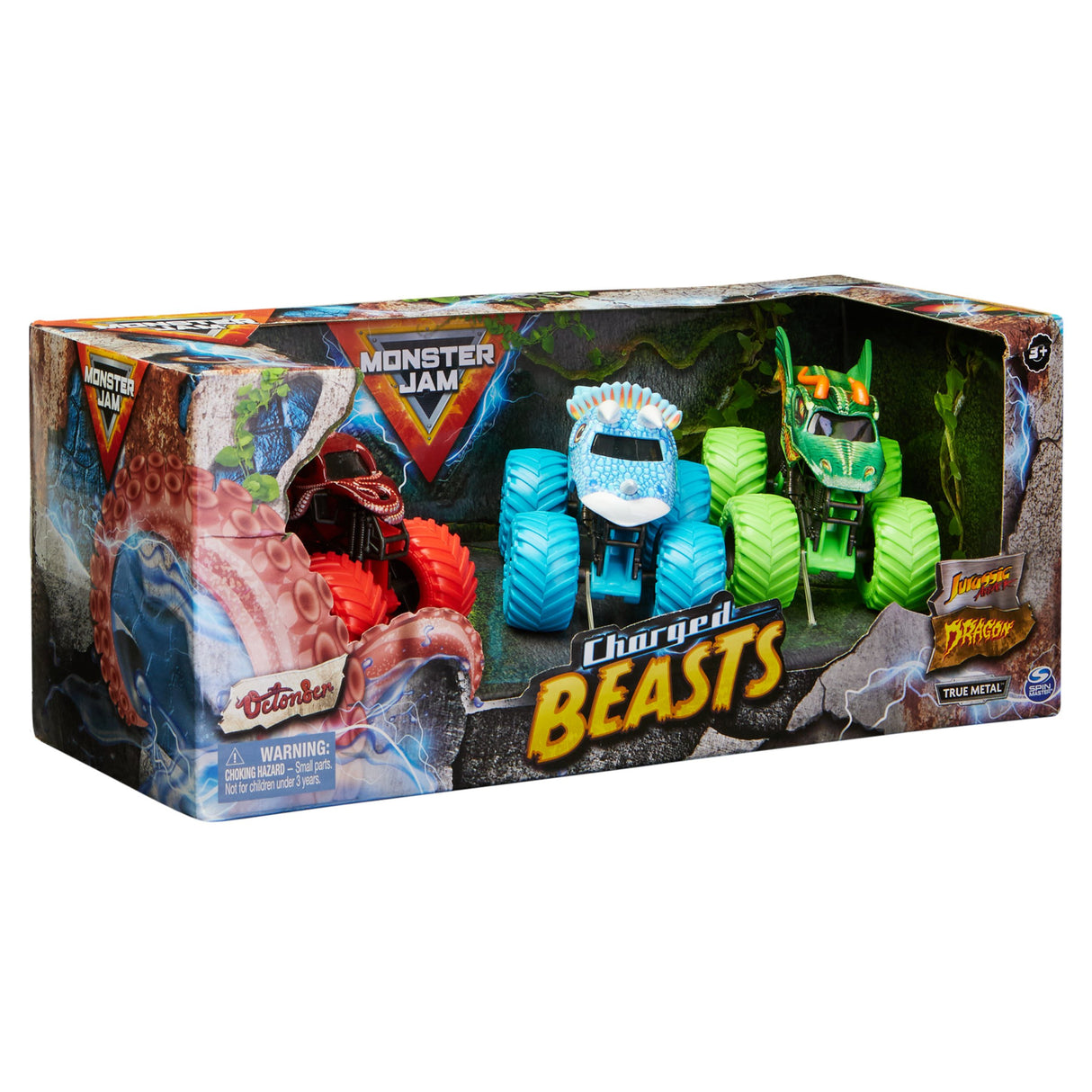 EAN 0778988346044 - Monster Jam MNJ VHC 1to64 3pk M04 GML imagen 3