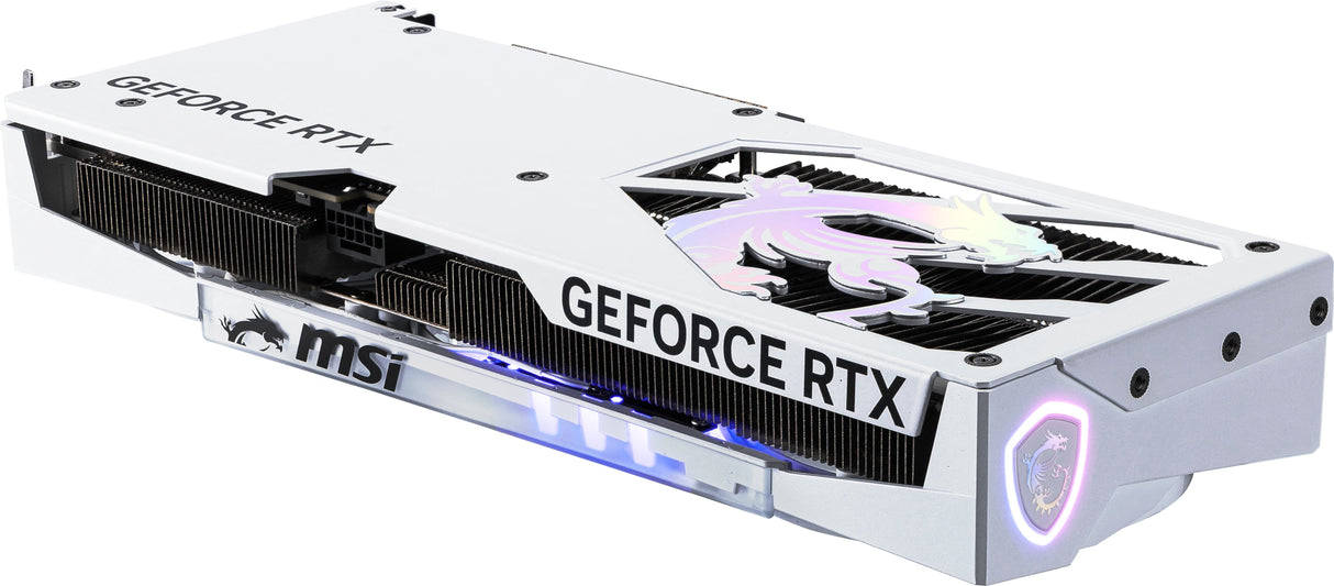 Tarjeta Grafica Msi Rtx 5060 Ti 16g Gaming Trio Oc White