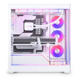 Phanteks Nv5 Premium Drgb Kit + Power-Hub, 3x Para Aussenrahmen, 1x Mainboard Cable-Funda - Blanco