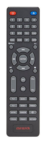 Microcadena Aiwa Msbtu-700 Dab  50w Con Altavoces