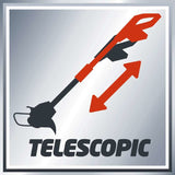 Cortabordes Inalámbrico Einhell Ge-Ct 18 Li - Solo, 18 Voltios (Rojo/Ne)  3411172