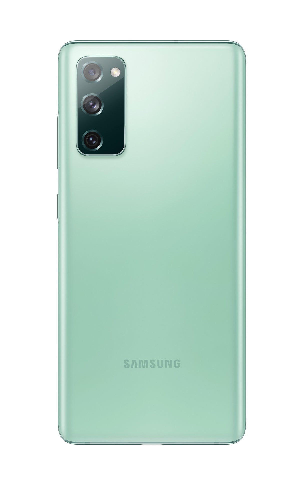 Samsung Galaxy S20 Fe 4g Smartphone Sim Doble Ram 6 Gb / Memoria Interna 128 Gb Microsd Slot Pantalla Oled 6.5" 2400 X 1080 Píxeles (120 Hz) 3 X Cámaras Traseras 12 Mp 12 Mp 8 Mp Front Camera 32 Mp Cloud Mint