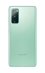 Samsung Galaxy S20 Fe 4g Smartphone Sim Doble Ram 6 Gb / Memoria Interna 128 Gb Microsd Slot Pantalla Oled 6.5" 2400 X 1080 Píxeles (120 Hz) 3 X Cámaras Traseras 12 Mp 12 Mp 8 Mp Front Camera 32 Mp Cloud Mint