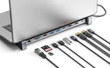 EAN 0766623190398 - Manhattan 190398 base para portátil y replicador de puertos Alámbrico USB 3.2 Gen 1 (3.1 Gen 1) Type-C Gr imagen 5