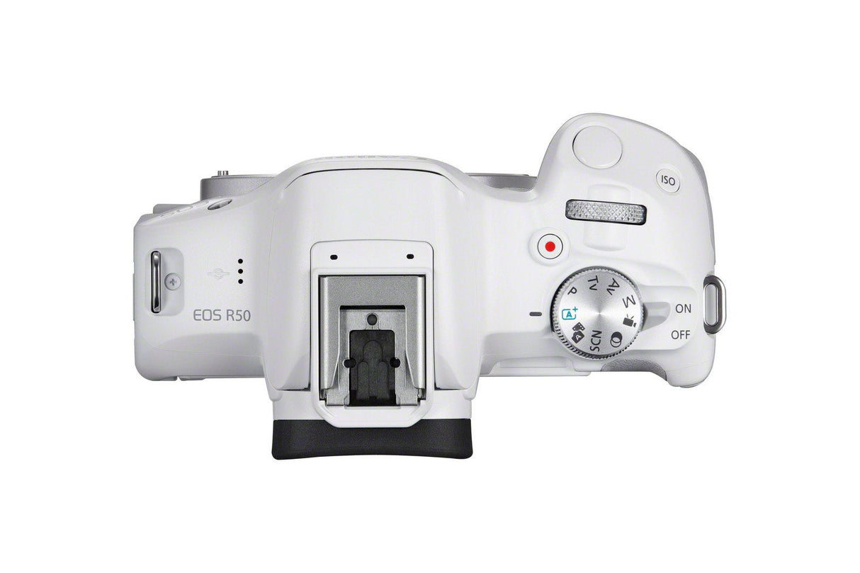 Canon Eos R50 Wh + Rf-S 18-45mm F4.5-6.3 Is Stm (Sip)