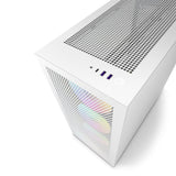 Caja Pc Nzxt H7 Flow Rgb Blanco - Midi Cm-H71fw-R1