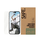 EAN 5715685002656 - PanzerGlass SAFE. by ® Screen Protector iPhone 16 | 15 | Ultra-Wide Fit | BULK Protector de pantalla Appl imagen 2