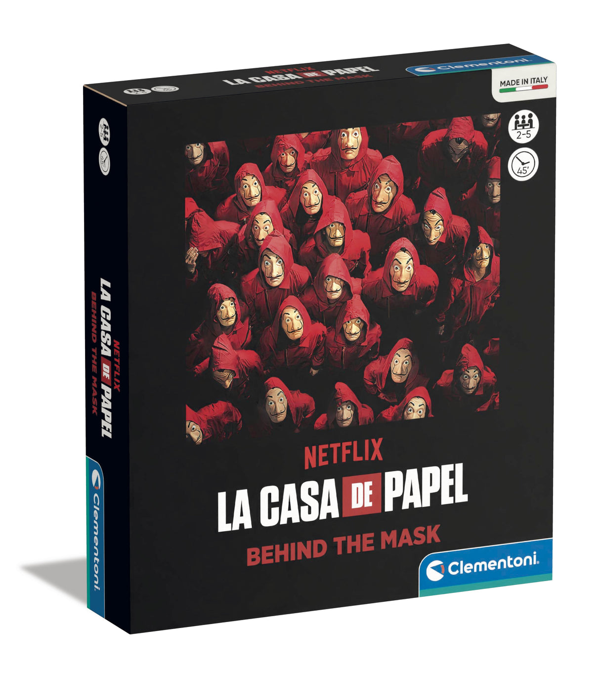 Juego De Mesa Detras De La Mascara La Casa De Papel