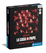 Juego De Mesa Detras De La Mascara La Casa De Papel