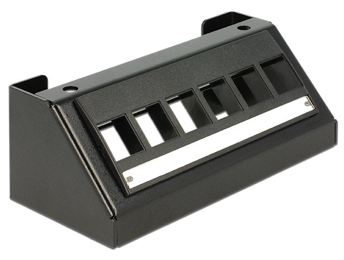 EAN 4043619862689 - DeLOCK 86268 kit de montaje Negro Metal, Plástico imagen 2
