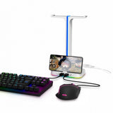 EAN 8432426779284 - Energy Sistem Gaming Headset Stand ESG S3 DUO Soporte activo para teléfono móvil Auriculares, Teléfono mó imagen 5