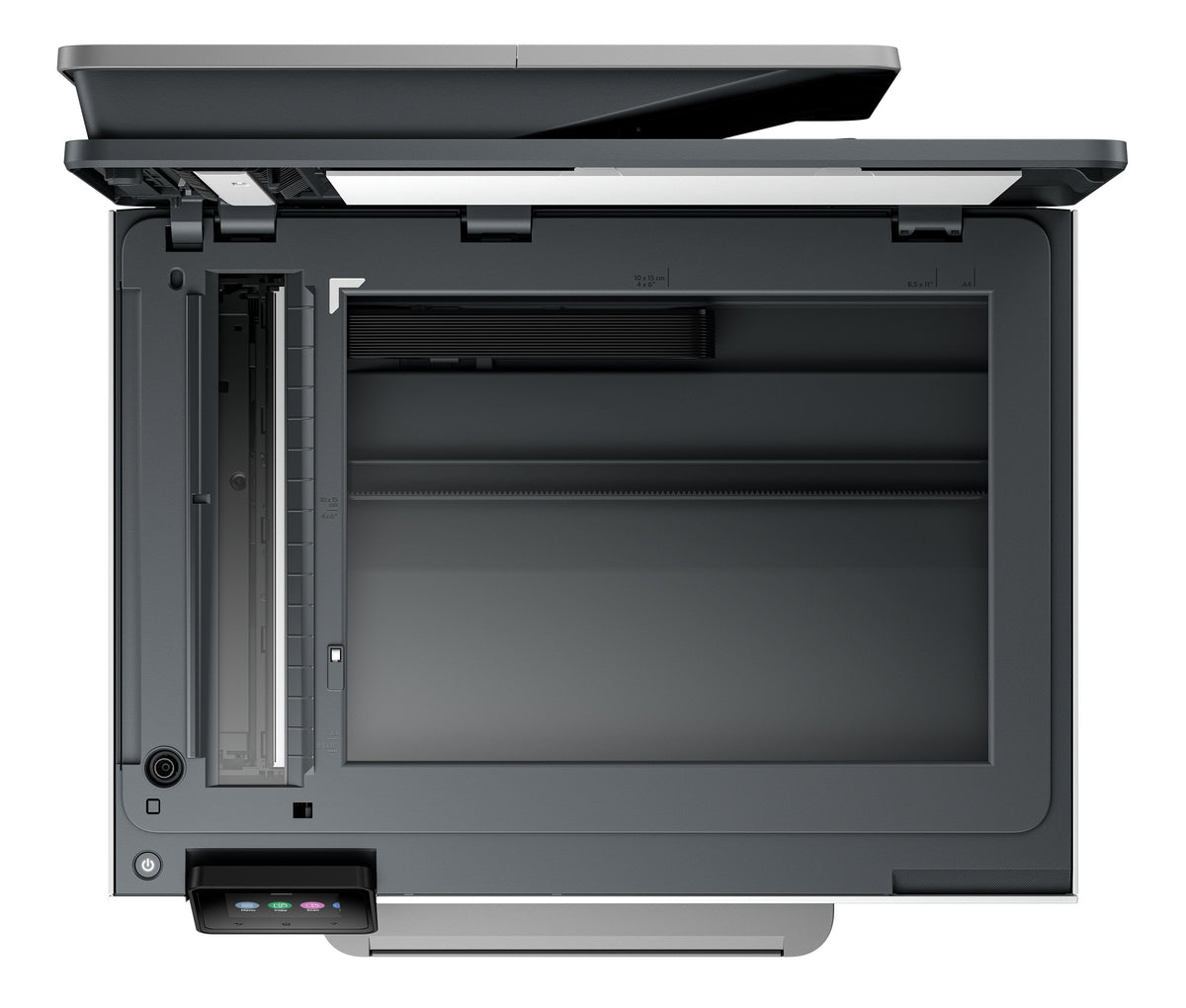 Hp Officejet Pro 8122 All-In-One - Impresora Multifunción - Color - Inyección De Tinta - Legal (216 X 356 Mm)