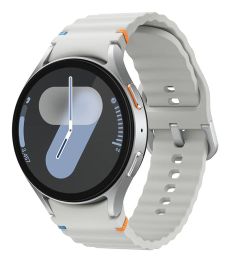EAN 8806095684482 - Samsung Galaxy Watch7 3,81 cm (1.5") AMOLED 44 mm Digital 480 x 480 Pixeles Pantalla táctil 4G Plata Wifi imagen 1