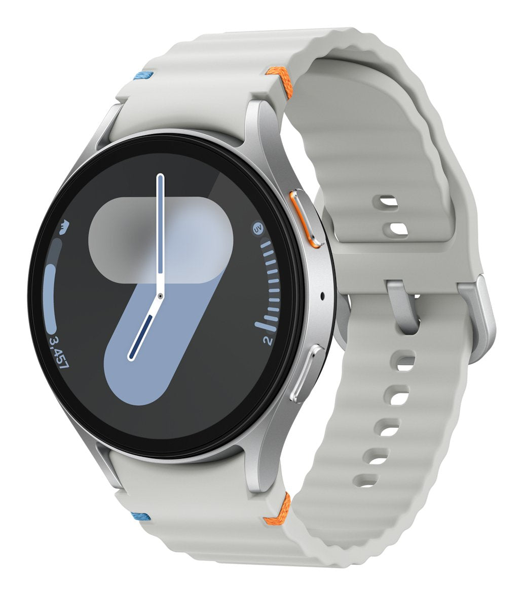 EAN 8806095684482 - Samsung Galaxy Watch7 3,81 cm (1.5") AMOLED 44 mm Digital 480 x 480 Pixeles Pantalla táctil 4G Plata Wifi imagen 1