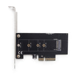 Gembird Adaptador M.2 Ssd Tarjeta Adicional Pci-Express, Con Soporte Extra Bajo Perfil