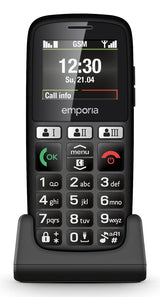 Emporia Happy 70 G Negro Teléfono Básico