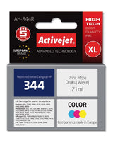Tinta Activejet Ah-344r (Reemplazo De Hp 344 C9363ee - Premium - 21 Ml - Color)