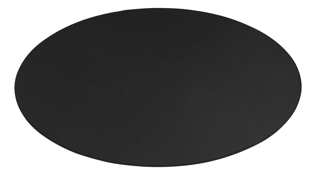 Deltaco Dfp410 Gaming Stuhlunterlage (110x110 Cm) Schwarz