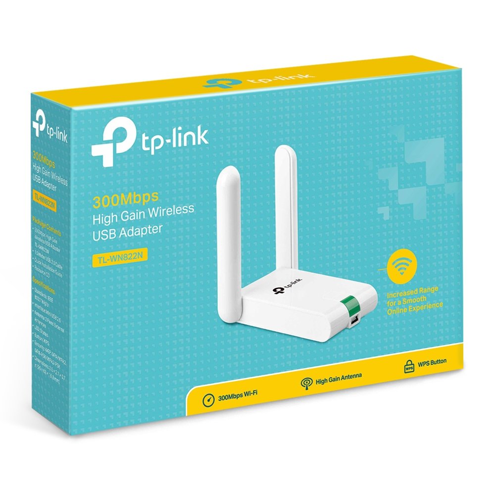 EAN 6935364050542 - TP-Link TL-WN822N adaptador y tarjeta de red WLAN 300 Mbit/s imagen 6