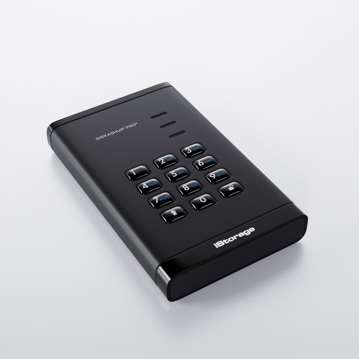 Istorage Diskashur Pro3 Hdd 256-Bit 5tb Fips 140-3 Level 3