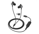 EAN 5099206098084 - Logitech 981-001013 auricular y casco Auriculares Alámbrico Dentro de oído Oficina/Centro de llamadas USB imagen 1
