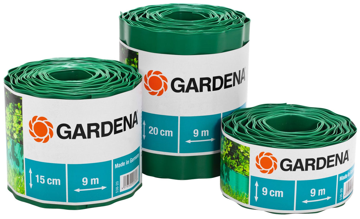 Gardena Cercadillo De Césped, Límites Verde, 536-20