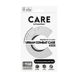 EAN 5715685016936 - PanzerGlass CARE™ by ® Urban Combat Case Transparent w. Black Qi Compatible Samsung Galaxy S25 Ultra fund imagen 3