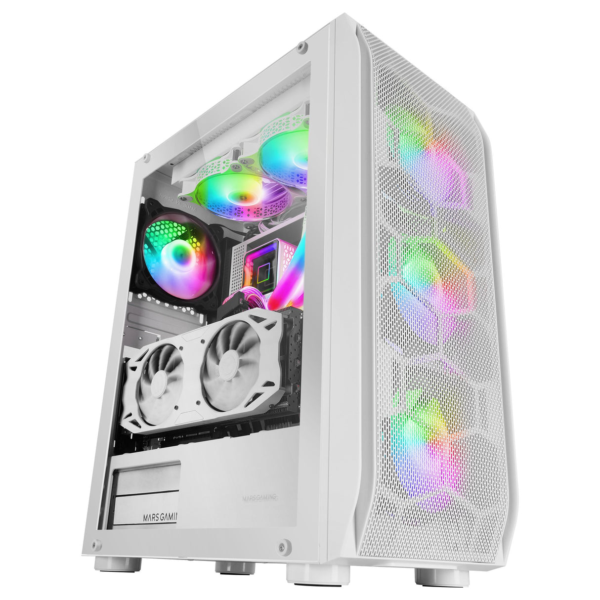 EAN 8435693102564 - Mars Gaming MCKXW carcasa de ordenador imagen 5