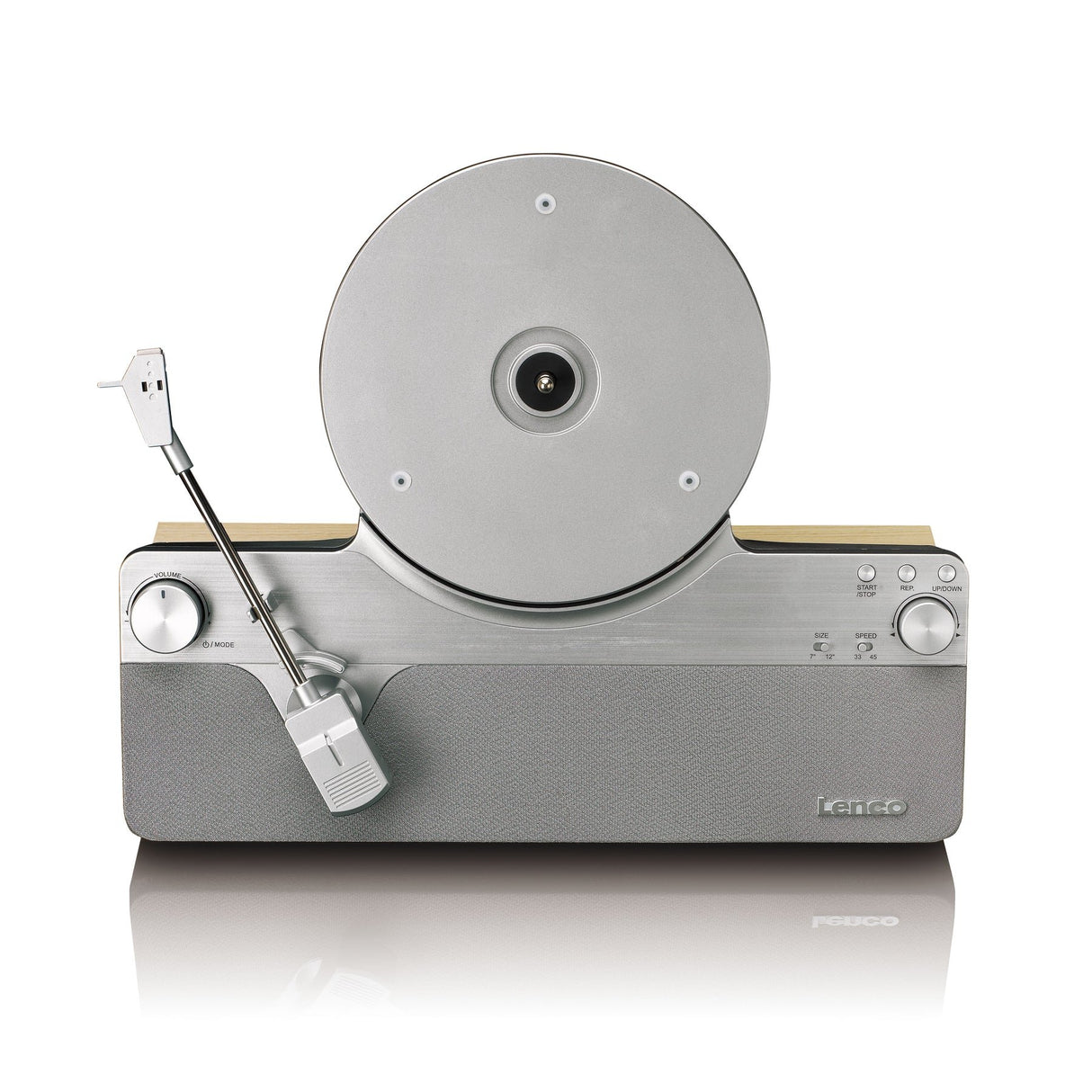EAN 8711902086901 - Lenco LSA-071SI Tocadiscos de tracción por correa Gris Totalmente automático imagen 10