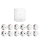 X-Sense Rauchmelder Zasxs00107weu / Fs121 Multipack Blanco