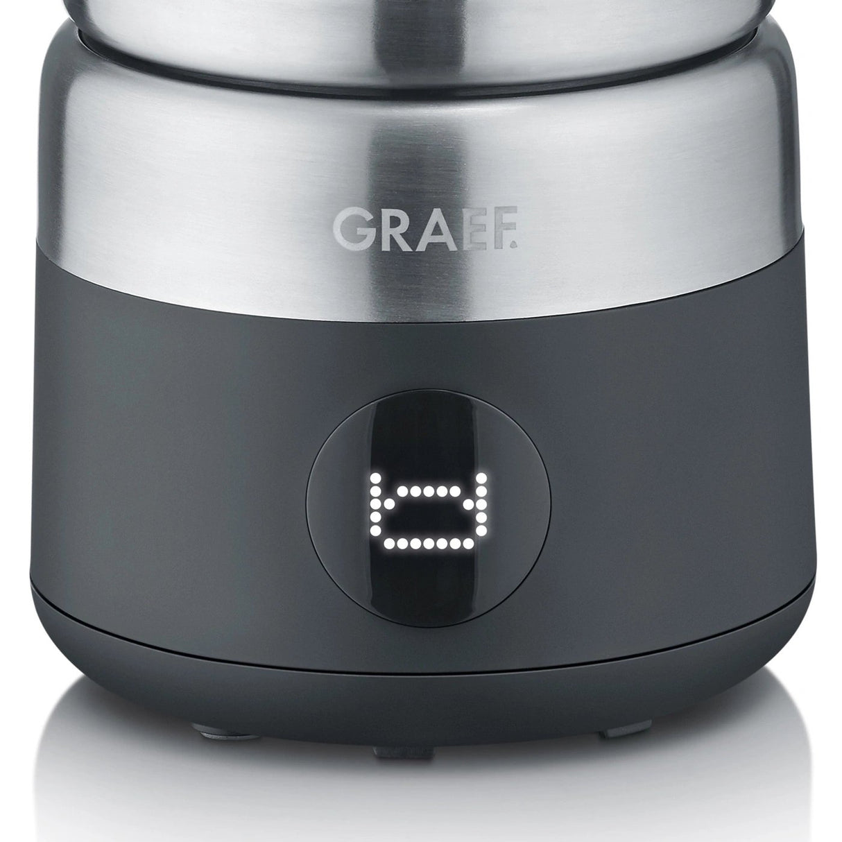 EAN 4001627044992 - Graef MS802 Automatic milk frother/warmer Negro, Acero inoxidable imagen 9