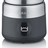 EAN 4001627044992 - Graef MS802 Automatic milk frother/warmer Negro, Acero inoxidable imagen 9