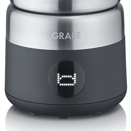 EAN 4001627044992 - Graef MS802 Automatic milk frother/warmer Negro, Acero inoxidable imagen 9