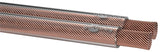 Bobina De  25 Metros Cable Altavoz Transparente 2x4.00mm Cca-Pvc  Cpr Eca Goobay