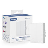 Interruptor Doble De Pared Xiaomi Aqara H1 Ws-Euk02