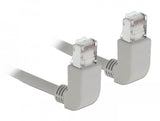 Delock 83517 Cable De Red Rj45 Cat.6a S/Ftp Acodado Hacia Arriba / Hacia Arriba 1 M