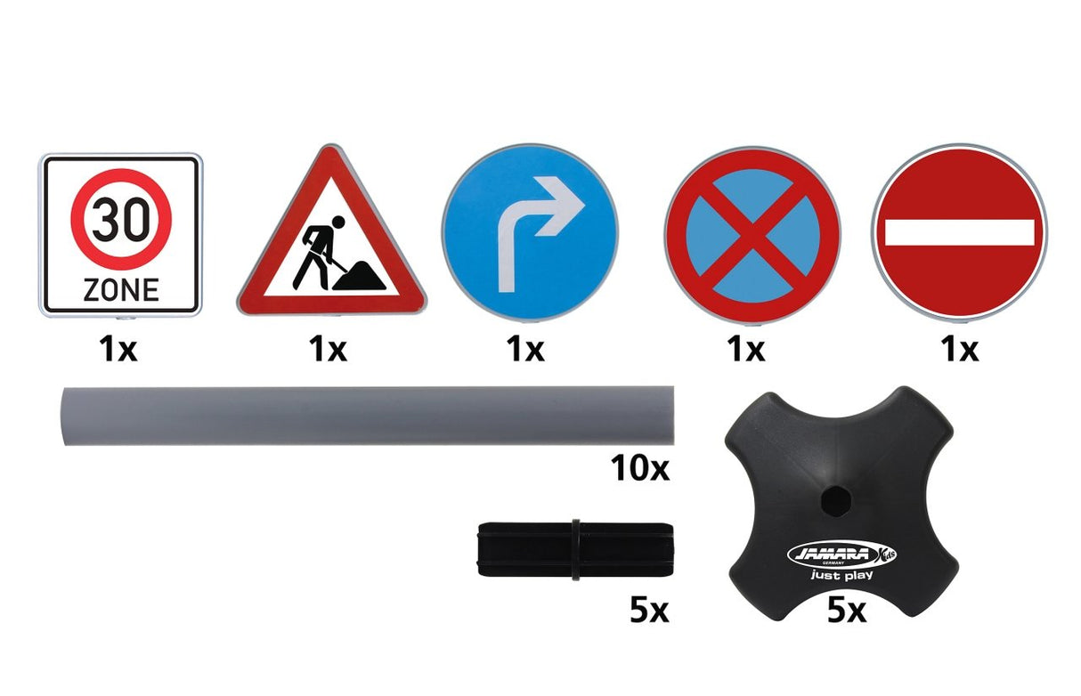 Jamara Ride-On Car Zubehör Traffic-Set-Grand B 3+