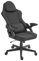 Deltaco Dc130 Gamingstuhl Soft Woven Mesh, Schwarz