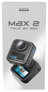 Gopro Max2 360 Videocámara Deportiva Resolución 8k