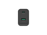 Cargador Conceptronic 2port Gan Usb-C -A 45wpd3.0 Pps Sw