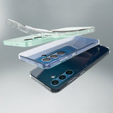 Spigen Liquid Crystal Galaxy S25 Crystal Clear