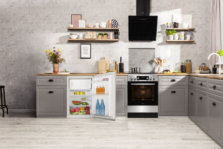 EAN 5906006950231 - Amica EKS 16171/1 nevera combi Integrado 116 L Blanco imagen 3