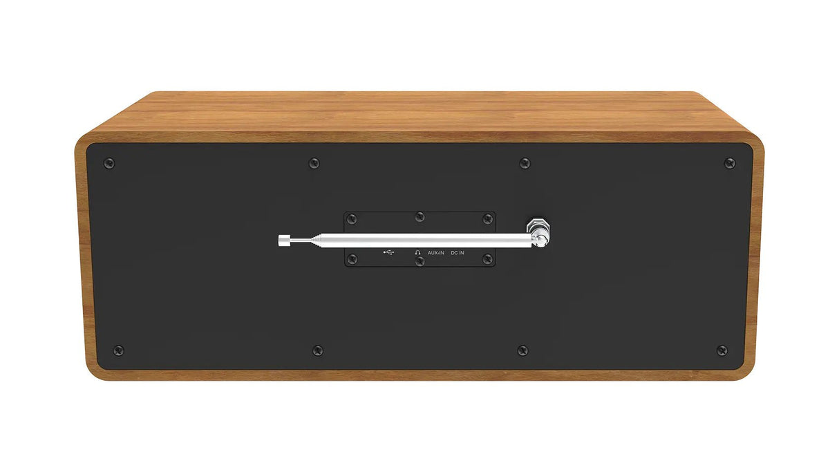 Telemar Top 300 Holz Multifunktionsradios Mationär