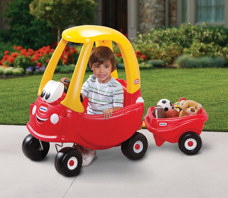 EAN 0050743170324 - Little Tikes Cozy Coupe Trailer Correpasillos con forma de vagón imagen 2