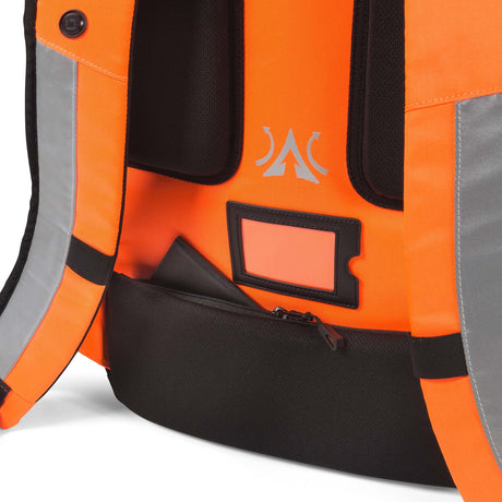 EAN 7640239422261 - DICOTA Hi-Vis V2 mochila Mochila de senderismo Naranja Tereftalato de polietileno (PET), Termoplástico de imagen 6