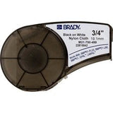 Brady 110895 Negro, Blanco Etiqueta Para Impresora Autoadhesiva