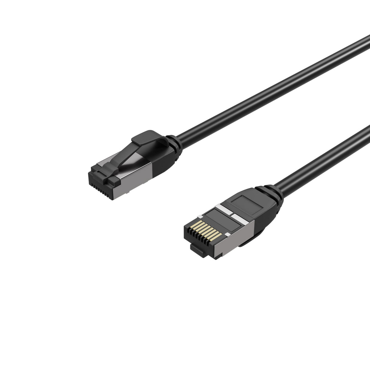 EAN 4250696655381 - Flexline FL31-47005 cable de red Negro 0,25 m Cat8.1 U/FTP (STP) imagen 1