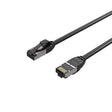 EAN 4250696655428 - Flexline FL31-47035 cable de red Negro 2 m Cat8.1 U/FTP (STP) imagen 1
