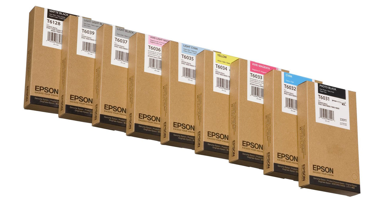 EAN 0010343864450 - Epson T6032 cartucho de tinta 1 pieza(s) Original imagen 2