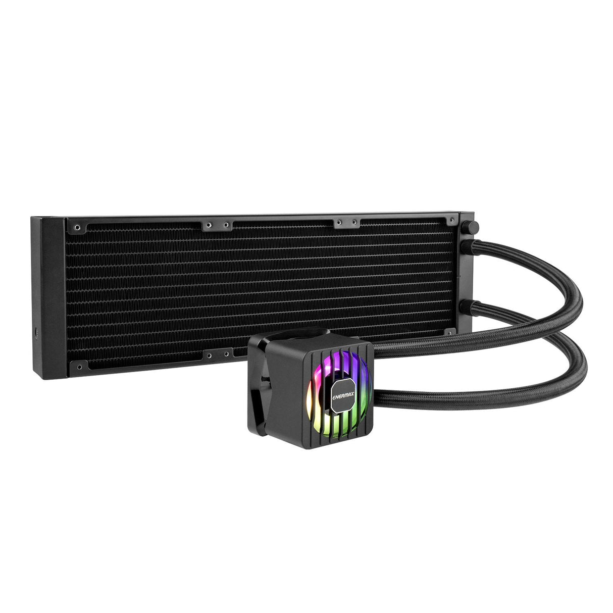 Enermax Liqmaxflo 360 Argb, Refrigeración Por Agua Negro